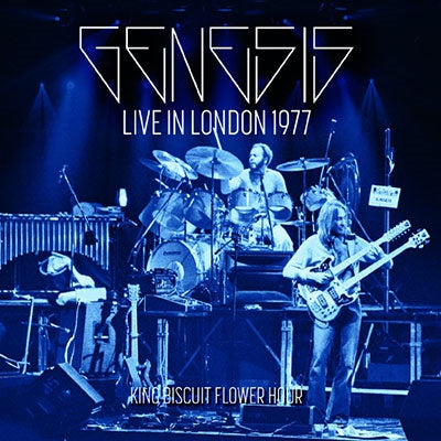 Genesis - Live In London 1977 King Biscuit Flower Hour - Import CD