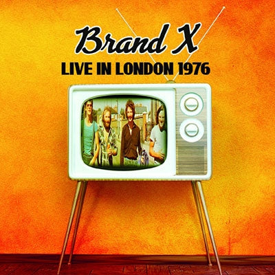 Brand X - Live In London 1976 - Import CD Limited Edition