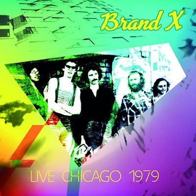 Brand X - Live Chicago 1979 - Import CD Bonus Track Limited Edition