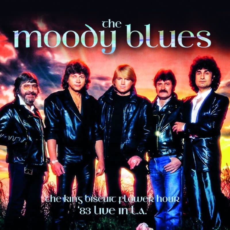 The Moody Blues - '83 Live In L.A. King Biscuit Flower Hour - Import CD