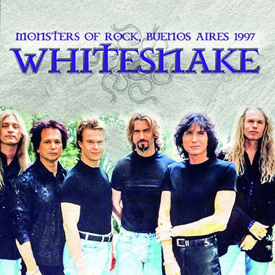 Whitesnake - Monsters Of Rock.Buenos Aires 1997 - Import CD