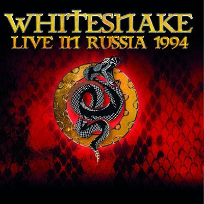Whitesnake - Live In Russia 1994 - Import CD