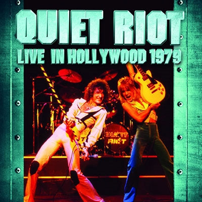 Quiet Riot - Hollywood 1979 - Import CD