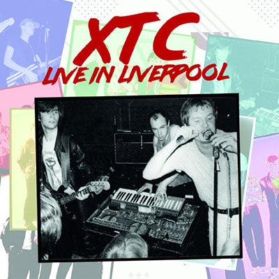 XTC - Live In Liverpool - Import CD Limited Edition