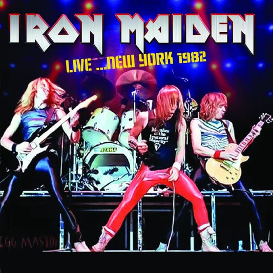 IRON MAIDEN - Live...New York 1982 - Import CD