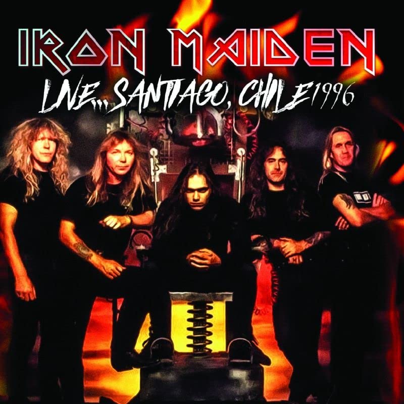 IRON MAIDEN - Live...Santiago.Chile1996 - Import CD