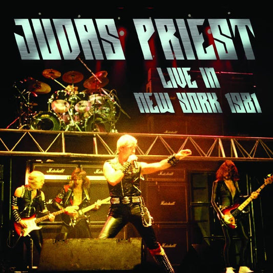 Judas Priest - Live In Ny 1981 - Import CD