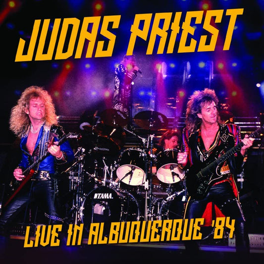 Judas Priest - Live In Albuquerque 1984 - Import CD