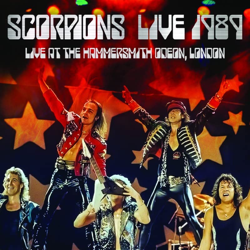 Scorpions - Live At Hammersmith Odeon London 1989 - Import CD