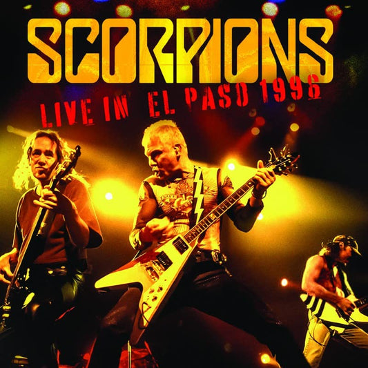 Scorpions - Live In El Paso 1996 - Import CD