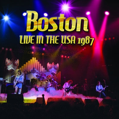 Boston - Live In The Usa 1987 - Import CD