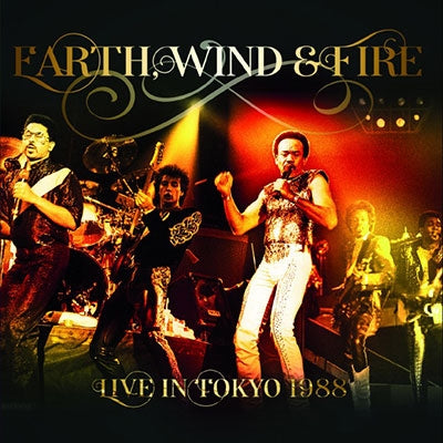 Earth, Wind & Fire - Live In Tokyo 1988 - Import CD