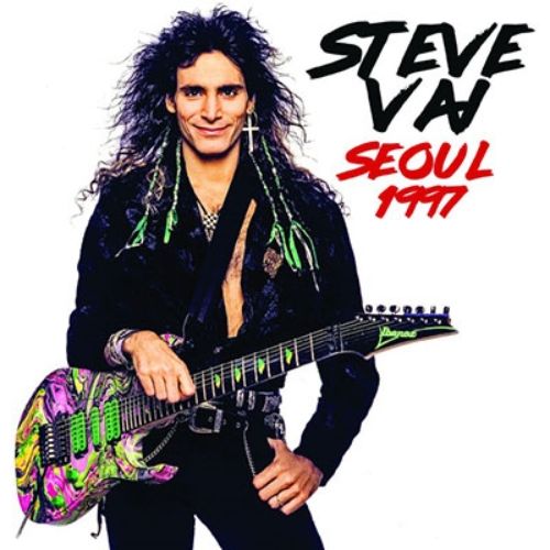Steve Vai - Seoul 1997 - Import 2 CD Limited Edition