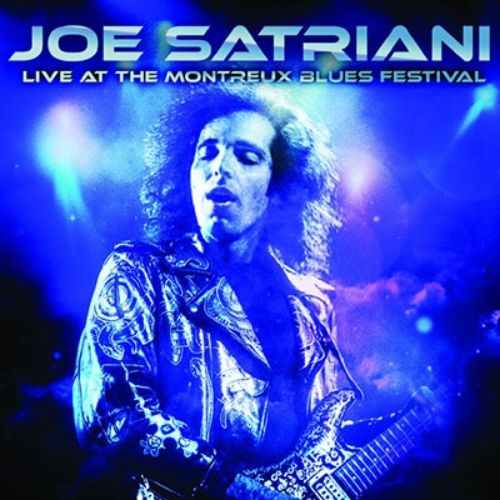 Joe Satriani - Live At The Montreux Blues Festival  Import CD