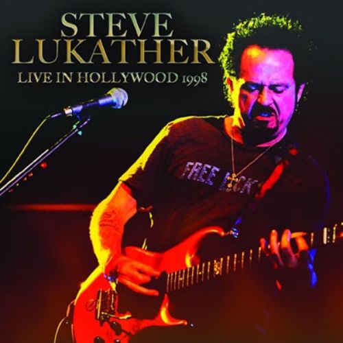Steve Lukather - Live In Hollywood 1998  CD Import CD