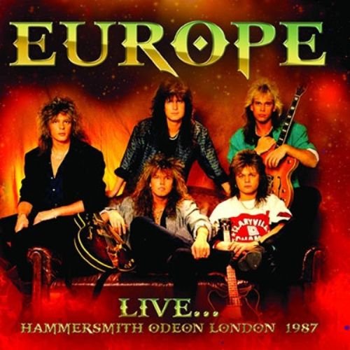 Europe - Live...Hammersmith Odeon London 1987 Import CD