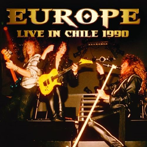 Europe - Live In Chile 1990 (+4)  Import CD