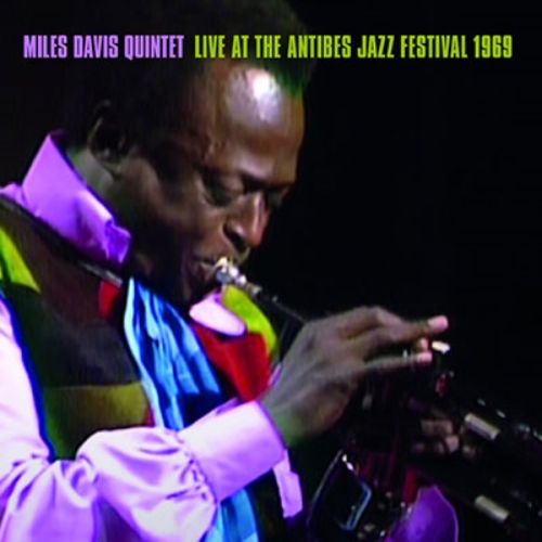 Miles Davis - Live At The Antibes Jazz Festival 1969 - Import CD