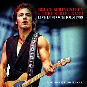 Bruce Springsteen - Live In Stockholm 1988 King Biscuit Flower Hour - Import Japan 2CD W/Obi