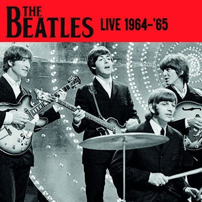 The Beatles ‐ LIVE 1964-'65(+5) ‐  Import CD Japan Obi