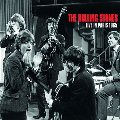 The Rolling Stones  - Live In Paris 1965(+7) - Import CD Japan Obi