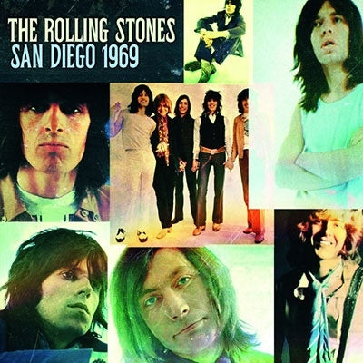 The Rolling Stones - San Diego 1969 - Import CD Japan Obi