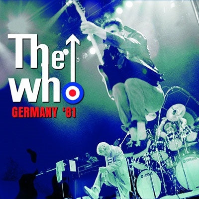 The Who - Live In Germany '81 - Import CD Japan Obi