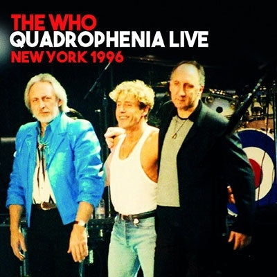 The Who ‐Live In New York 1996 - Import CD Japan Obi