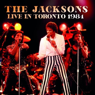 The Jacksons ‐ Live In Toronto 1984 ‐ Import CD Japan Ver.