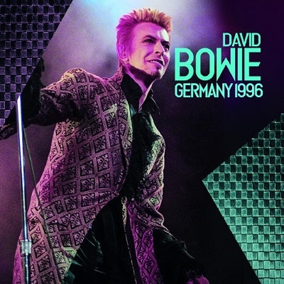 David Bowie - Germany 1996 - Import CD Japan Ver
