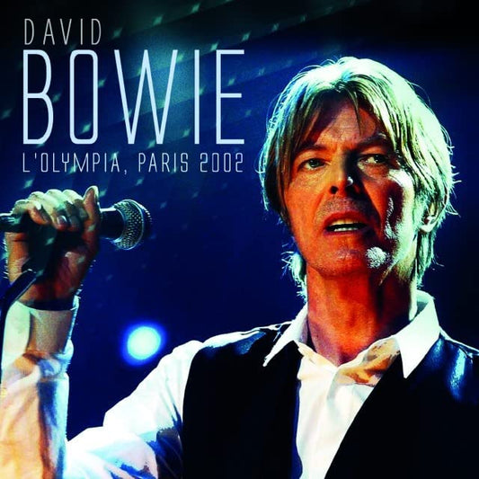 David Bowie - L'Olympia, Paris 2002 - Import CD Japan Ver