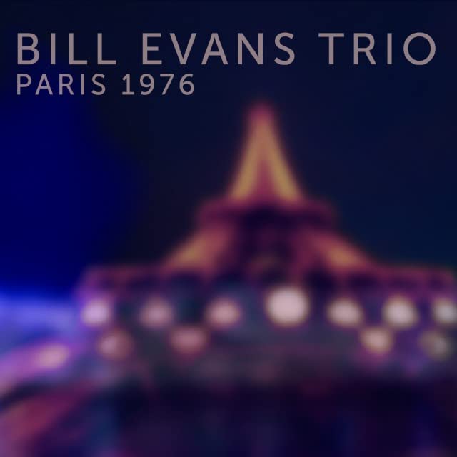 Bill Evans (Piano) - Paris 1976  - Import CD Limited Edition