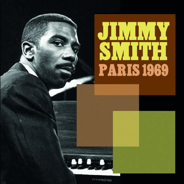 Jimmy Smith - Paris 1969  - Import 2 CDLimited Edition