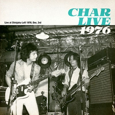 Char - Char Live 1976 - Japan CD