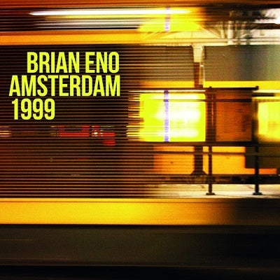 Brian Eno - Amsterdam 1999 - Import CD