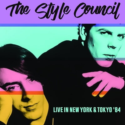 The Style Council - Live In New York & Tokyo '84 - Import CD