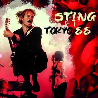 Sting - Tokyo '88 - Import CD