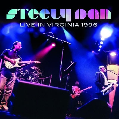 Steely Dan - Live In Virginia 1996 - Import CD