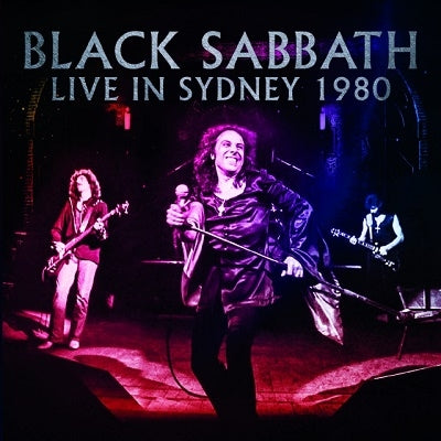 Black Sabbath - Live In Sydney 1980 - Import CD