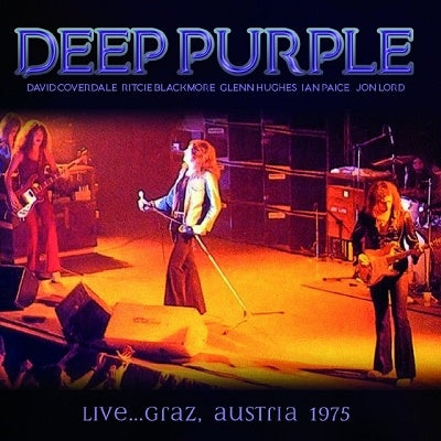 Deep Purple - Live... Graz, Austria 1975 - Import CD