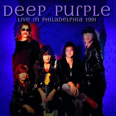 Deep Purple - Live In Philadelphia 1991 - Import 2 CD
