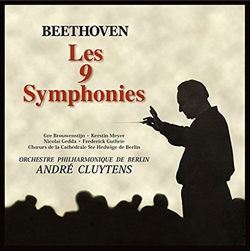 Andre Cluytens - Beethoven: 9 Symphonies - Japan 5 SACD Hybrid