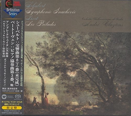 Andre Cluytens - Schubert: Symphony 8 Unfinished / Liszt: Preludes