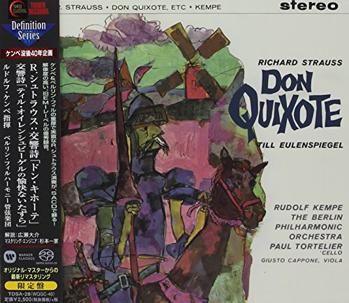Paul Tortelier - R. Strauss: Don Quixote Til Eulenspie - Japan SACD Hybrid
