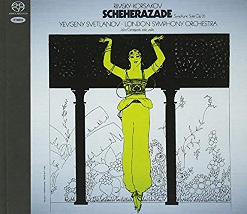 Evgeni Svetlanov conducting the NHK Symphony Orchestra - Scheherazade - Japan 2 SACD Hybrid