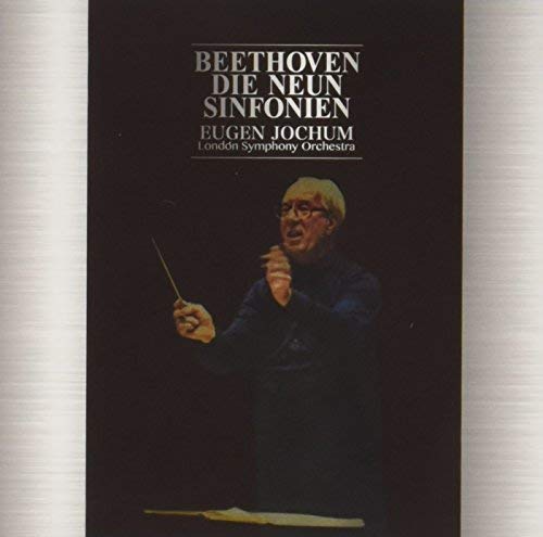 Eugen Jochum - Beethoven: Die Neun Sinfonien - Japan 6 SACD Hybrid