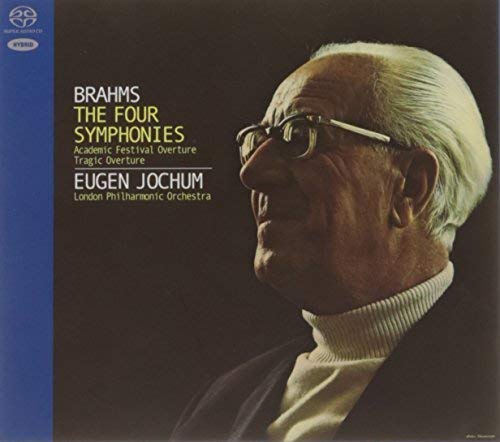 Eugen Jochum - Brahms: 4 Symphonies - Japan 3 SACD Hybrid