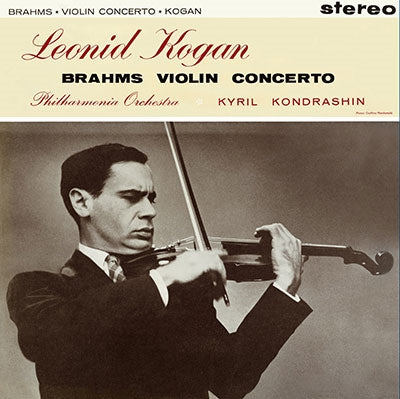 Leonid Kogan - Brahms: Violin Concerto - Japan 2 SACD Hybrid