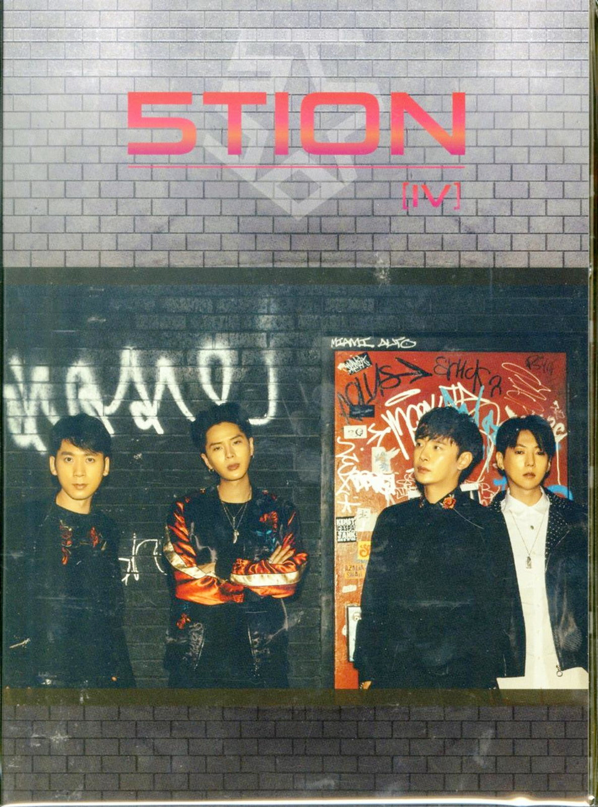 5Tion - Iv (Type-B) - Japan  CD+DVD Limited Edition