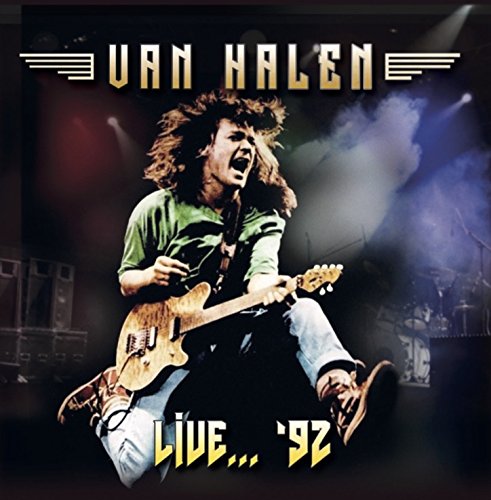 Van Halen - Live '92 - Import CD Limited Edition